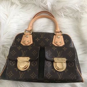 Louis Vuitton Manhattan PM Handbag